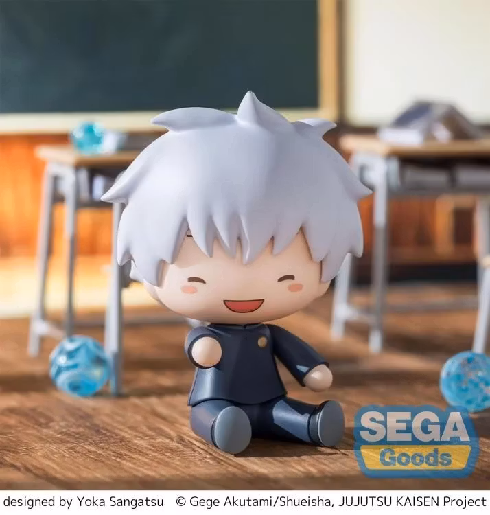 Jujutsu Kaisen Fuwa Petit Satoru Gojo Chibi Figure