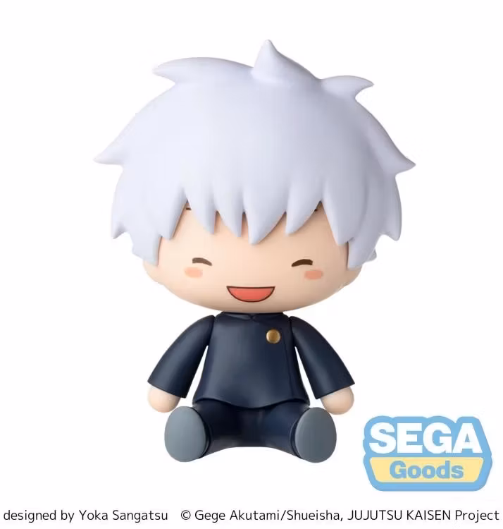 Jujutsu Kaisen Fuwa Petit Satoru Gojo Chibi Figure