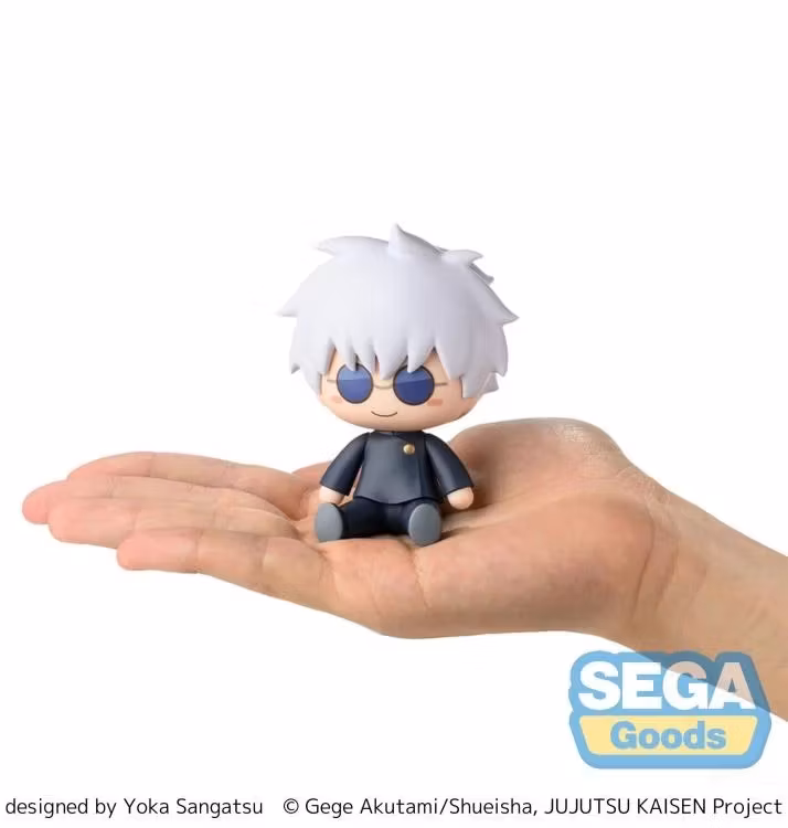 Jujutsu Kaisen Fuwa Petit Satoru Gojo Chibi Figure