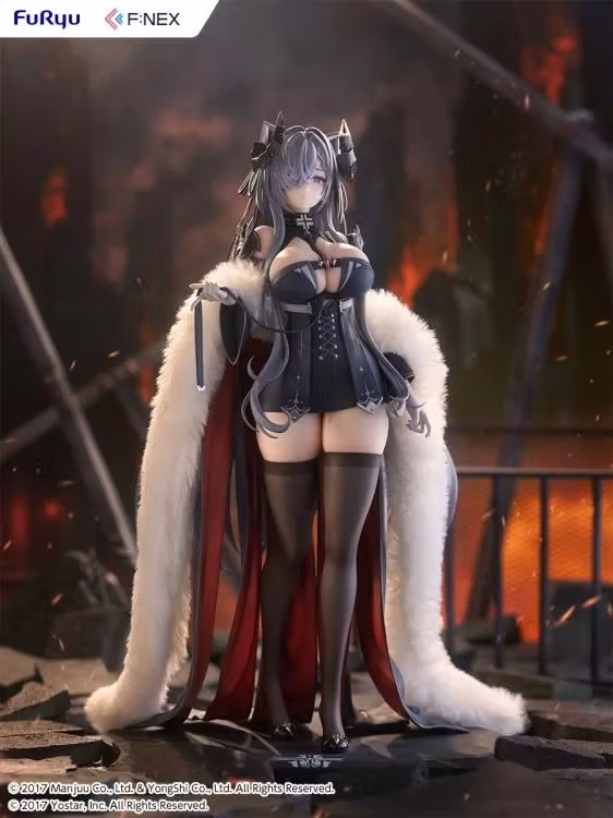 Azur Lane F:Nex August von Parseval 1/6 Scale Figure