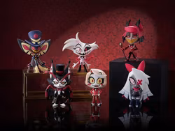 Hazbin Hotel Boxed Set of 6 Figures