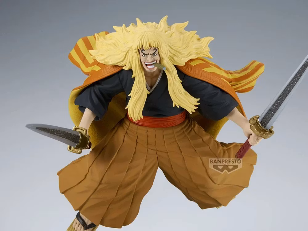 One Piece Battle Record Collection Shiki Figure