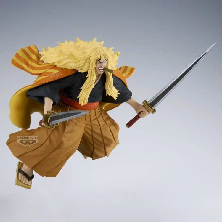 One Piece Battle Record Collection Shiki Figure