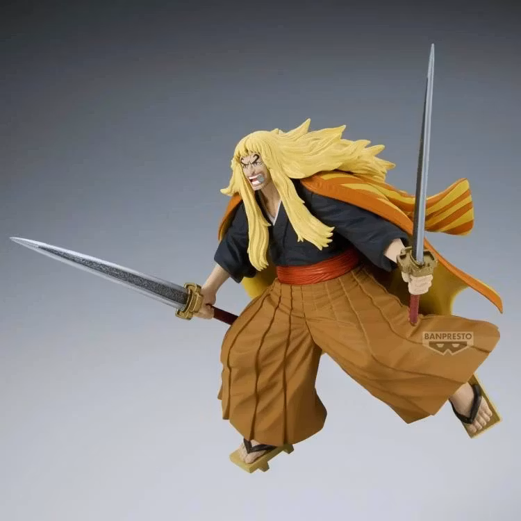 One Piece Battle Record Collection Shiki Figure