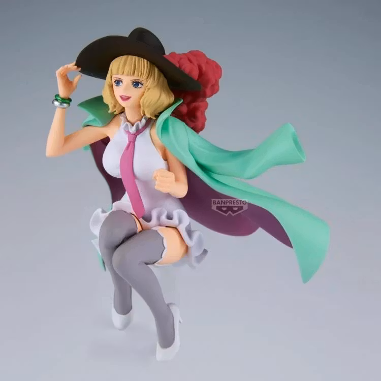 One Piece Battle Record Collection Miss Buckingham Stussy Figure