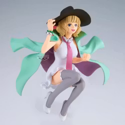 One Piece Battle Record Collection Miss Buckingham Stussy Figure