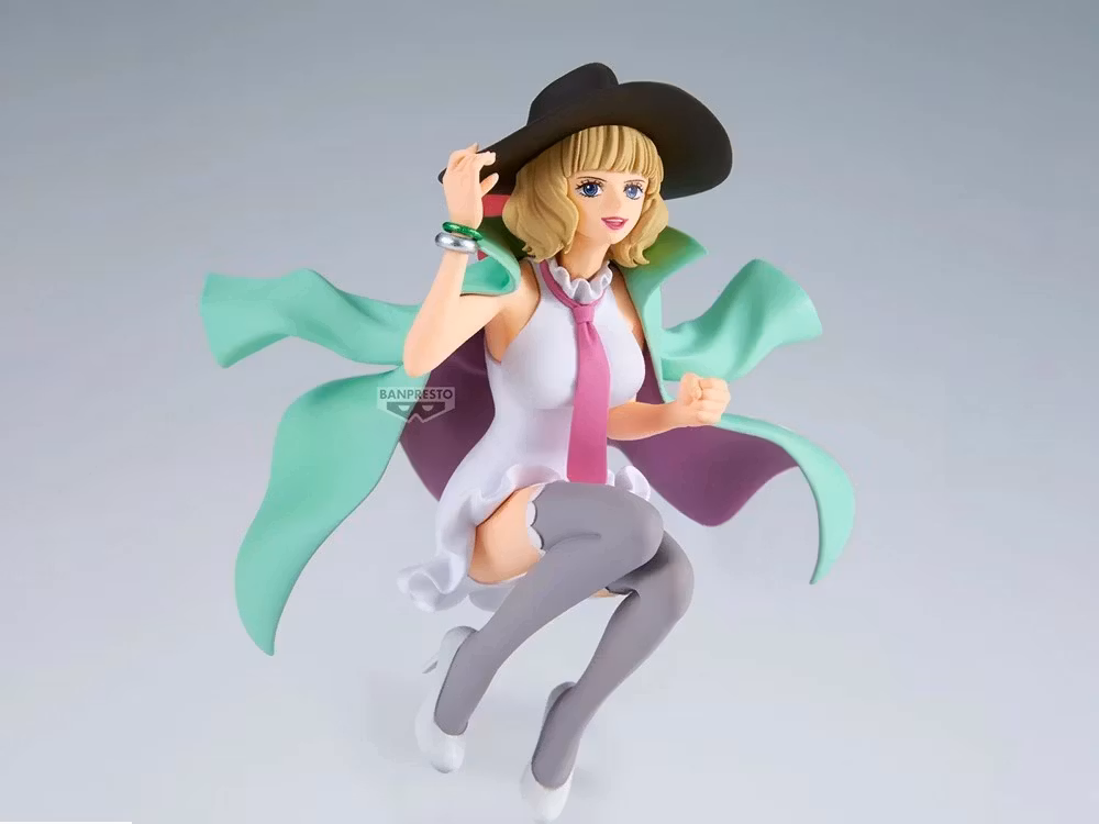 One Piece Battle Record Collection Miss Buckingham Stussy Figure