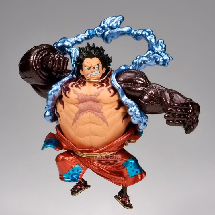 One Piece King of Artist Monkey D. Luffy (Boundman Special Ver. II) Figure