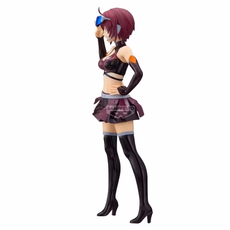Mobile Suit Gundam SEED Freedom Glitter & Glamours Lunamaria Hawke (Racing Ver.) Figure