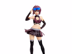 Mobile Suit Gundam SEED Freedom Glitter & Glamours Lunamaria Hawke (Racing Ver.) Figure