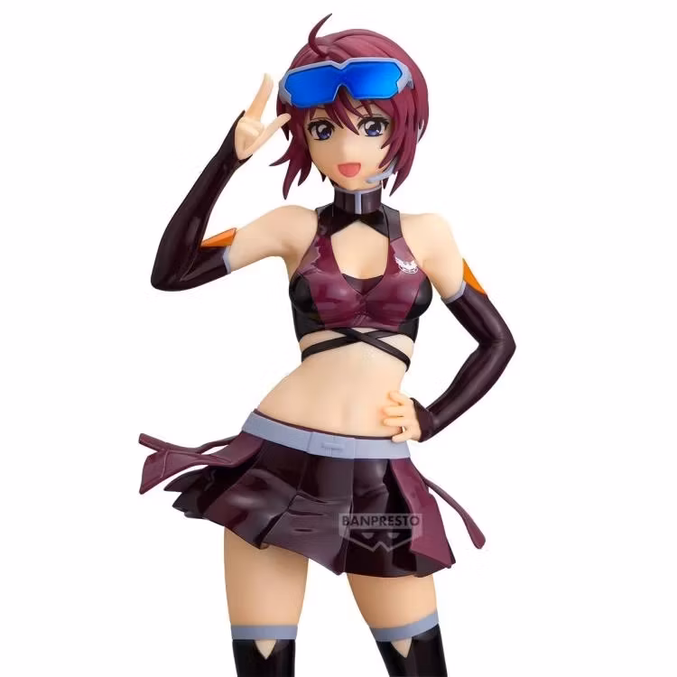Mobile Suit Gundam SEED Freedom Glitter & Glamours Lunamaria Hawke (Racing Ver.) Figure