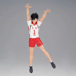 Haikyu!! Tetsuro Kuroo (Second Uniform Ver.) Posing Figure