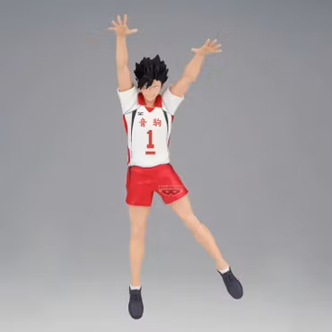 Haikyu!! Tetsuro Kuroo (Second Uniform Ver.) Posing Figure