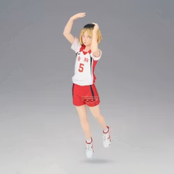 Haikyu!! Kenma Kozume (Second Uniform Ver.) Posing Figure