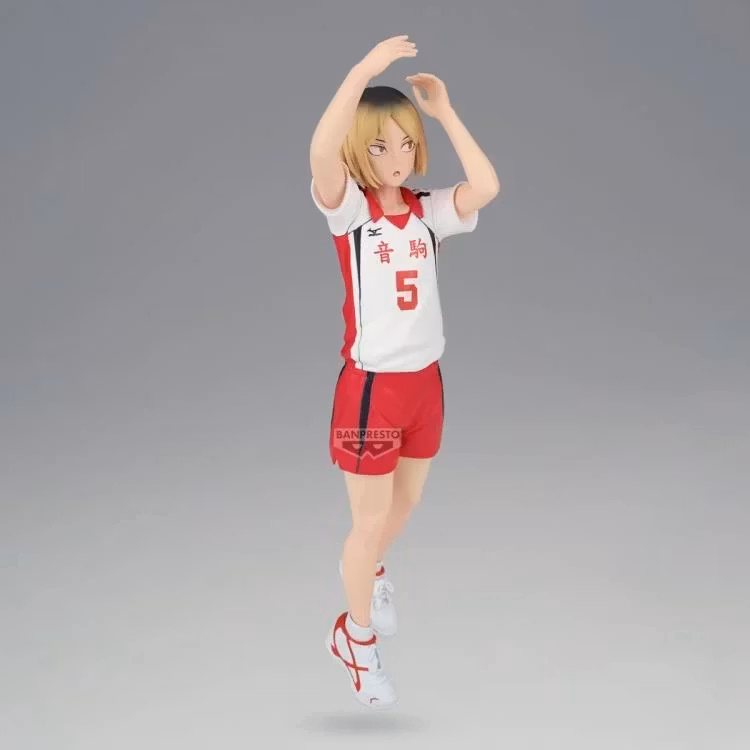 Haikyu!! Kenma Kozume (Second Uniform Ver.) Posing Figure