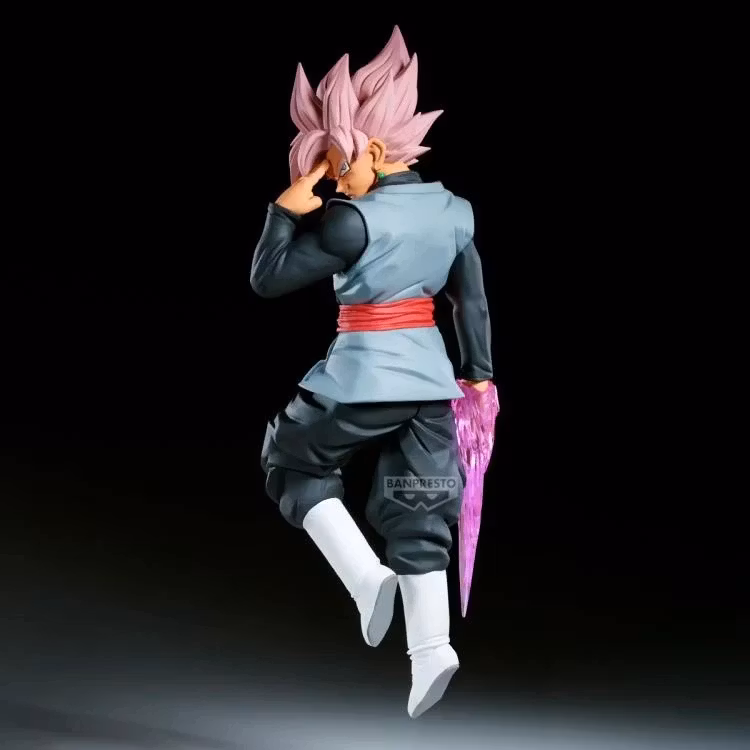 Dragon Ball Super Match Makers Super Saiyan Rose Goku Black (Vs Goku) Figure
