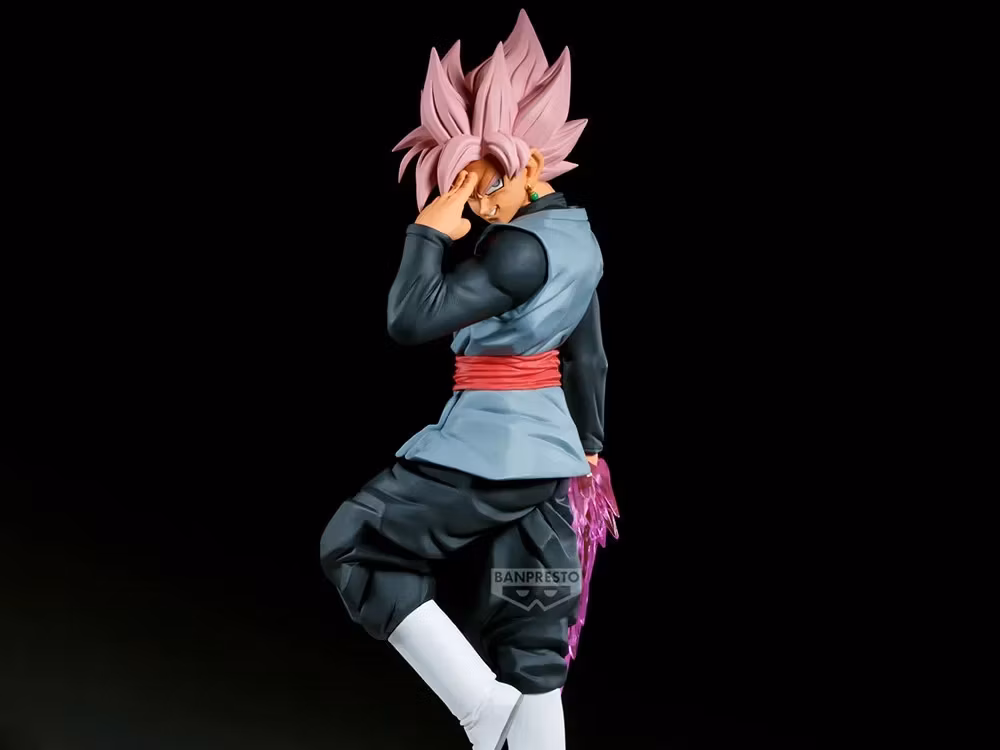 Dragon Ball Super Match Makers Super Saiyan Rose Goku Black (Vs Goku) Figure