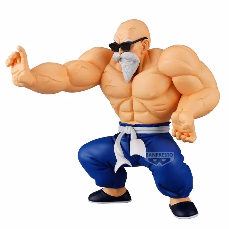 Dragon Ball Solid Edge Works Master Roshi (Kamesennin) Figure