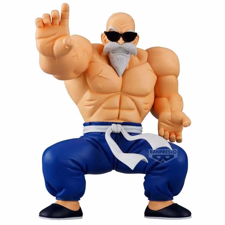 Dragon Ball Solid Edge Works Master Roshi (Kamesennin) Figure