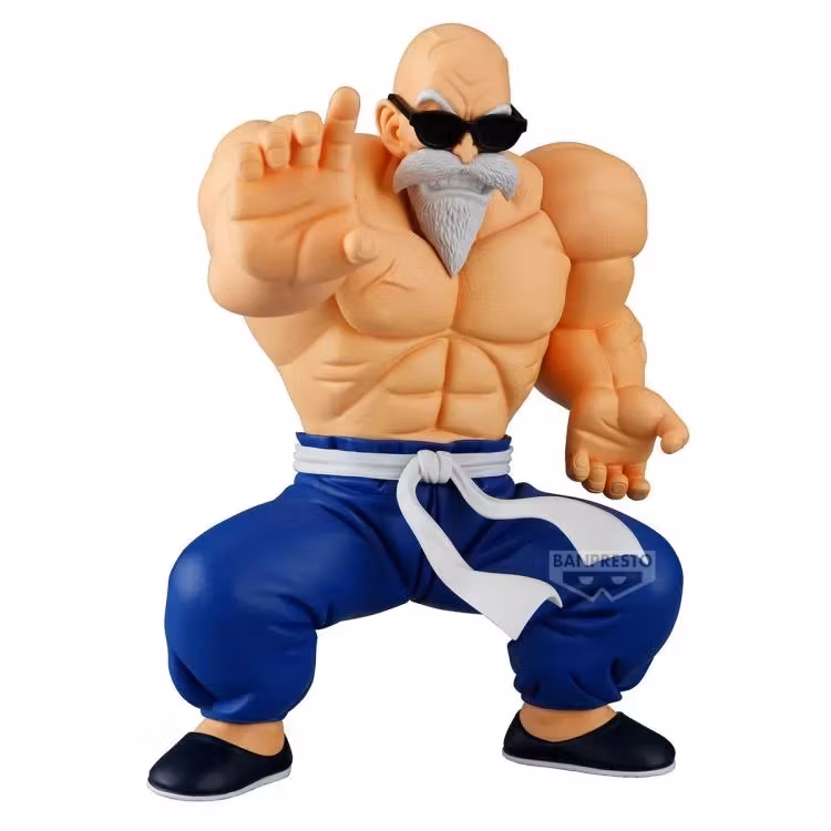 Dragon Ball Solid Edge Works Master Roshi (Kamesennin) Figure