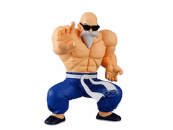 Dragon Ball Solid Edge Works Master Roshi (Kamesennin) Figure