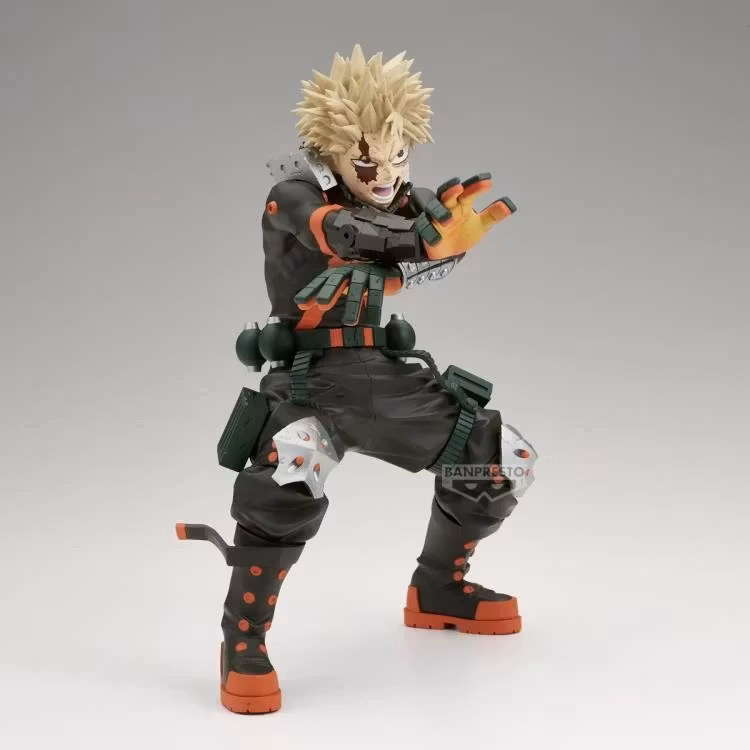 My Hero Academia Grandista Bakugo Katsuki Figure