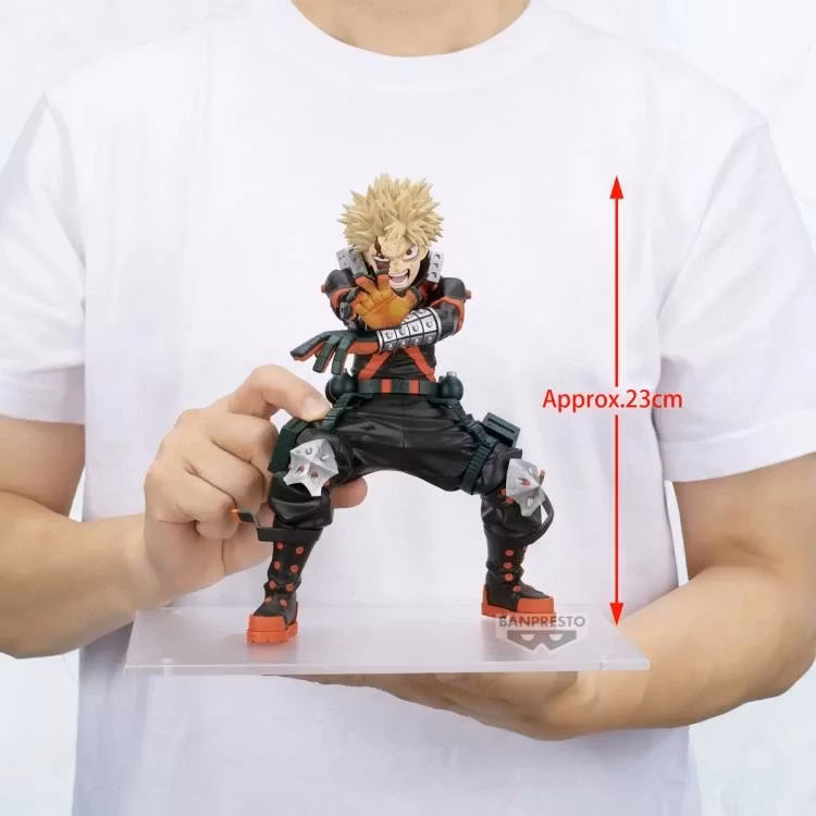 My Hero Academia Grandista Bakugo Katsuki Figure