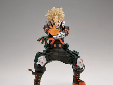 My Hero Academia Grandista Bakugo Katsuki Figure