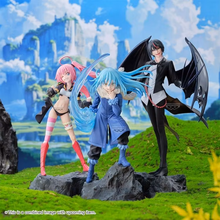 That Time I Got Reincarnated as a Slime Espresto Rimuru Tempest (Threefold Union)