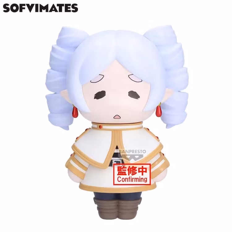 Frieren: Beyond Journey's End Big Sofvimates Frieren (Ringlets) Figure