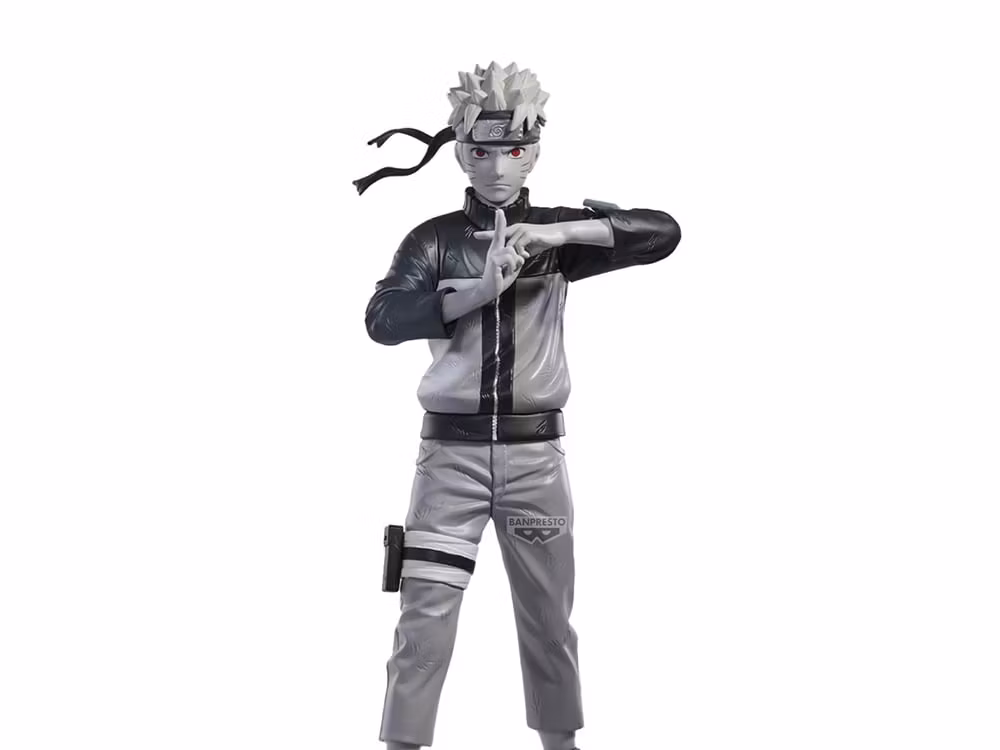 Naruto: Shippuden Noir Edge Collection Naruto Uzumaki Figure