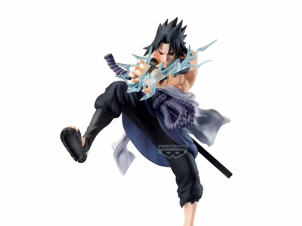 Naruto 72 Series Vibration Stars 40 Sasuke Uchiha Figure