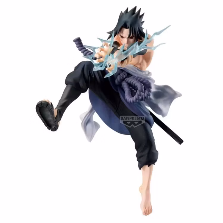 Naruto 72 Series Vibration Stars 40 Sasuke Uchiha Figure