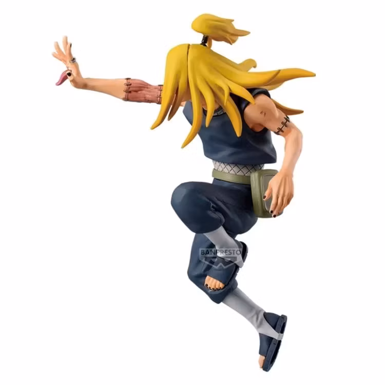 Naruto 72 Series Vibration Stars 40 Deidara Figure