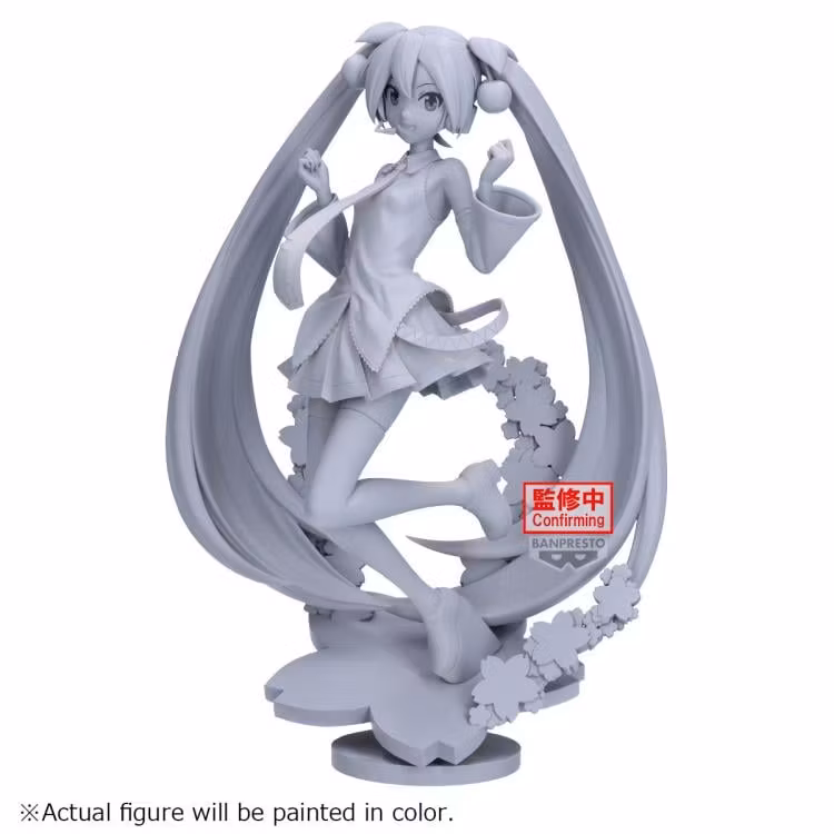 Vocaloid Banpresto Evolve Sakura Miku Figure