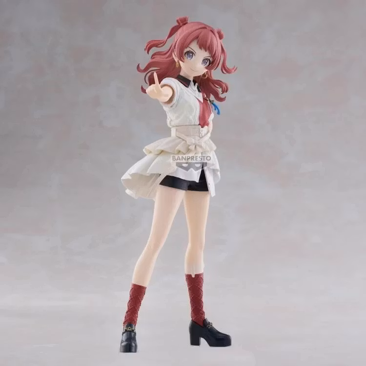 The Idolmaster Gakuen Espresto Saki Hanami (Majestic Pose) Figure