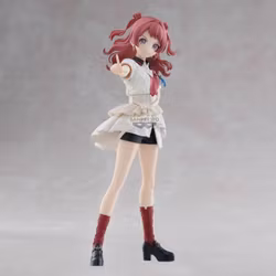 The Idolmaster Gakuen Espresto Saki Hanami (Majestic Pose) Figure