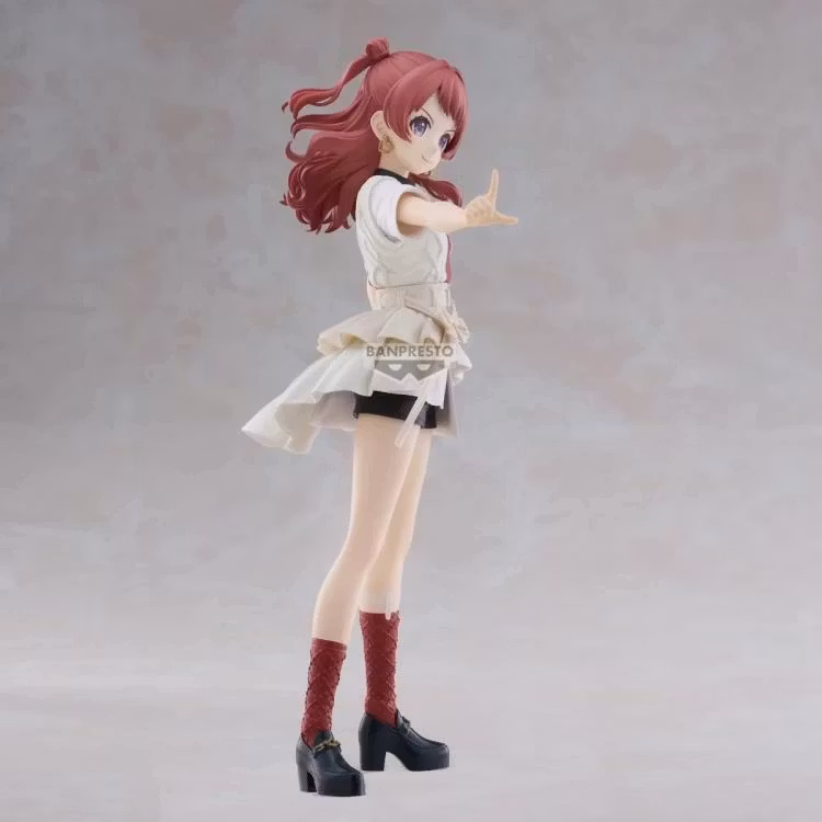 The Idolmaster Gakuen Espresto Saki Hanami (Majestic Pose) Figure