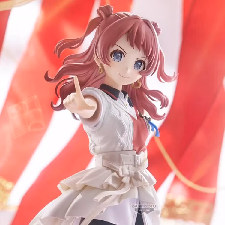 The Idolmaster Gakuen Espresto Saki Hanami (Majestic Pose) Figure