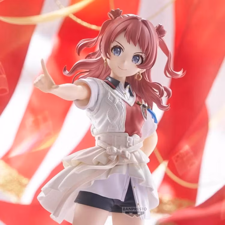 The Idolmaster Gakuen Espresto Saki Hanami (Majestic Pose) Figure