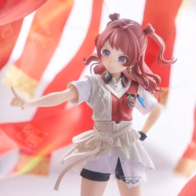 The Idolmaster Gakuen Espresto Saki Hanami (Majestic Pose) Figure