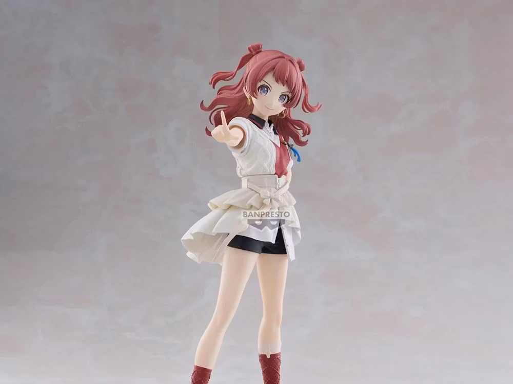The Idolmaster Gakuen Espresto Saki Hanami (Majestic Pose) Figure