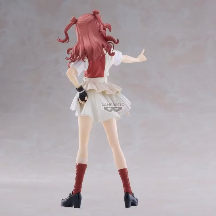 The Idolmaster Gakuen Espresto Saki Hanami (Majestic Pose) Figure