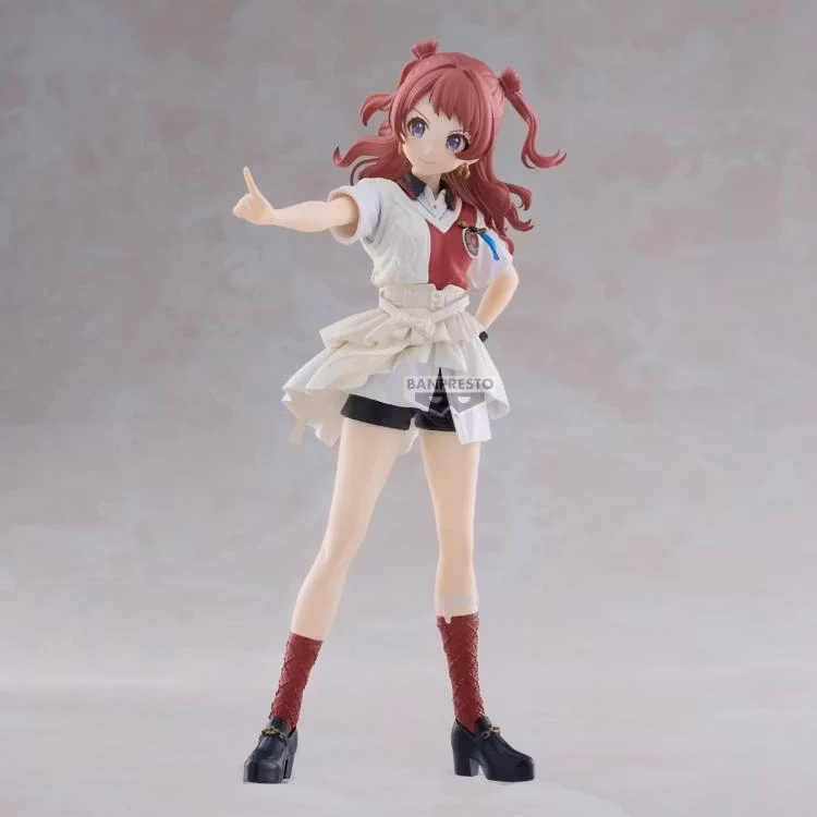 The Idolmaster Gakuen Espresto Saki Hanami (Majestic Pose) Figure