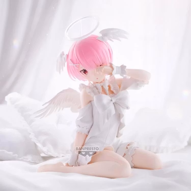 Re:Zero Starting Life in Another World Relax time Ram (Sweet Angel Ver.) Figure
