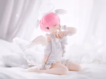 Re:Zero Starting Life in Another World Relax time Ram (Sweet Angel Ver.) Figure
