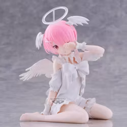 Re:Zero Starting Life in Another World Relax time Ram (Sweet Angel Ver.) Figure
