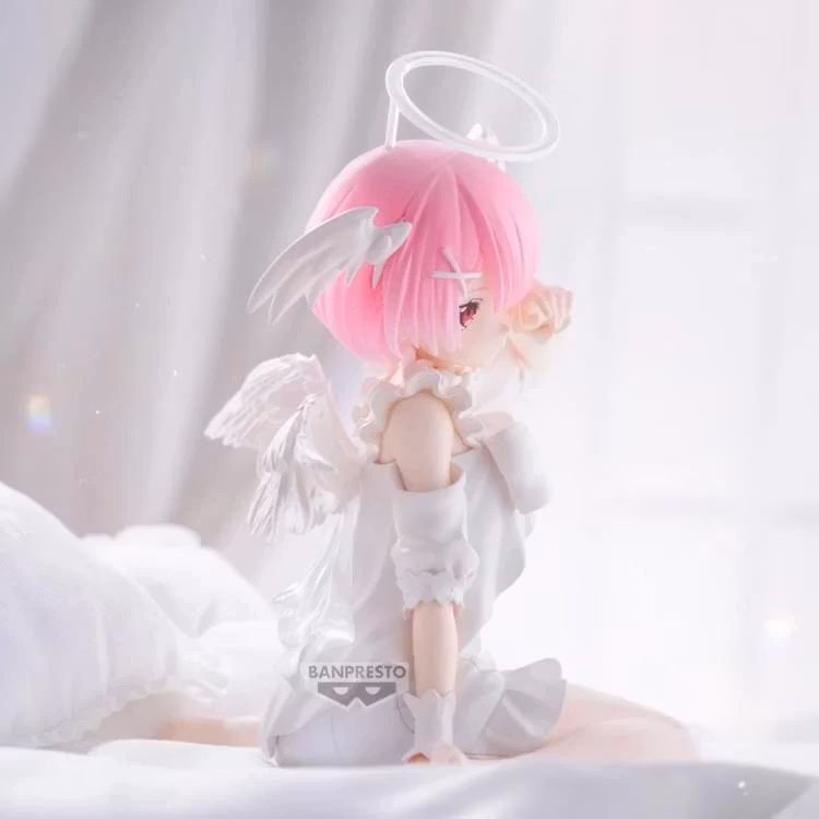 Re:Zero Starting Life in Another World Relax time Ram (Sweet Angel Ver.) Figure