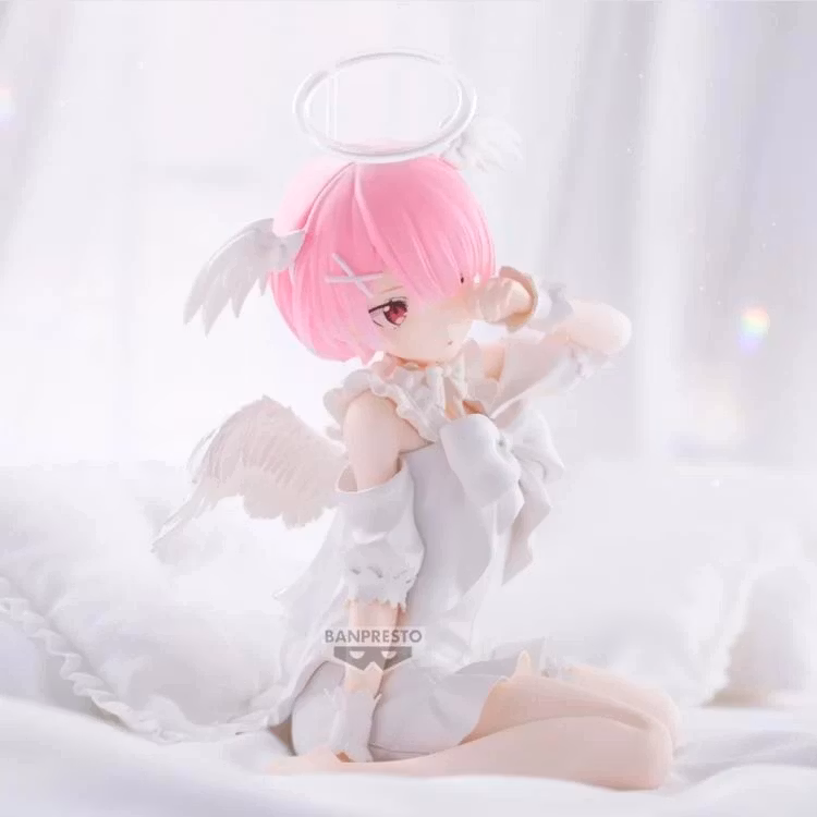 Re:Zero Starting Life in Another World Relax time Ram (Sweet Angel Ver.) Figure