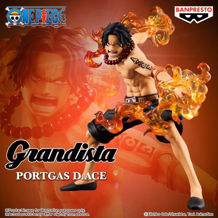 One Piece Grandista Portgas D. Ace (Special Edition) Figure